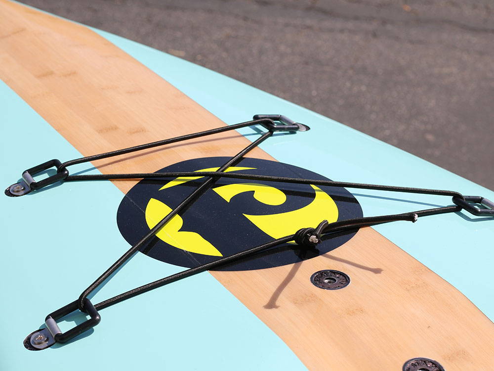 inflatable paddle board with d rings