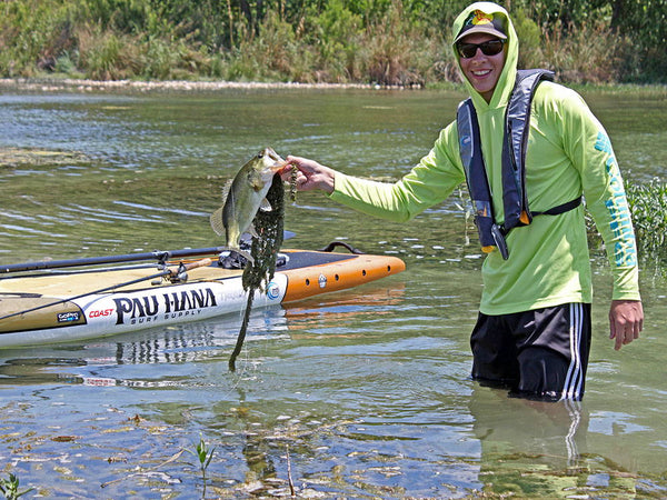 Stand Up Paddleboard Fishing - Everything You Need to Know — Texas Kayak  Fisher