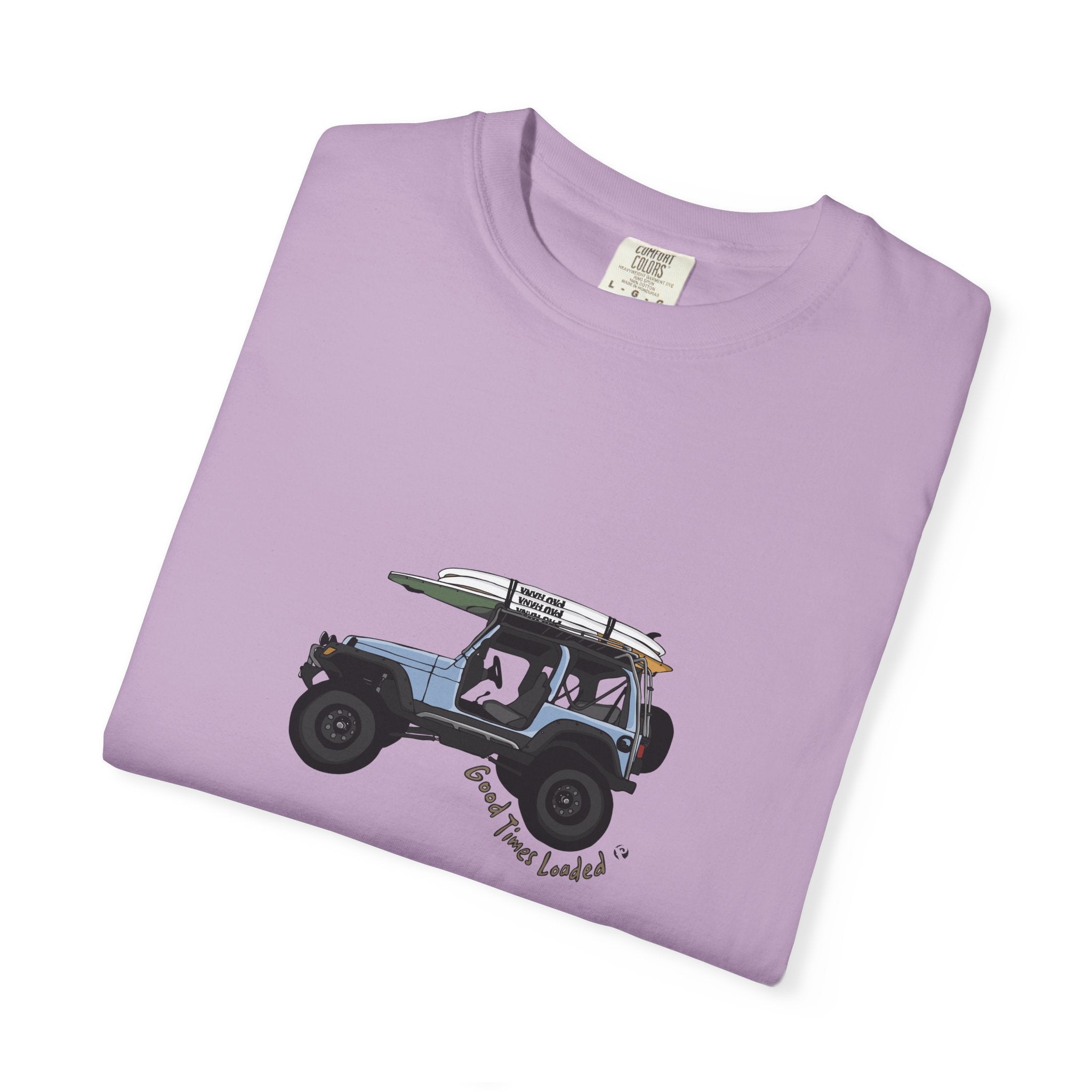 Good Times Loaded Unisex Tee - Pau Hana Surf Supply