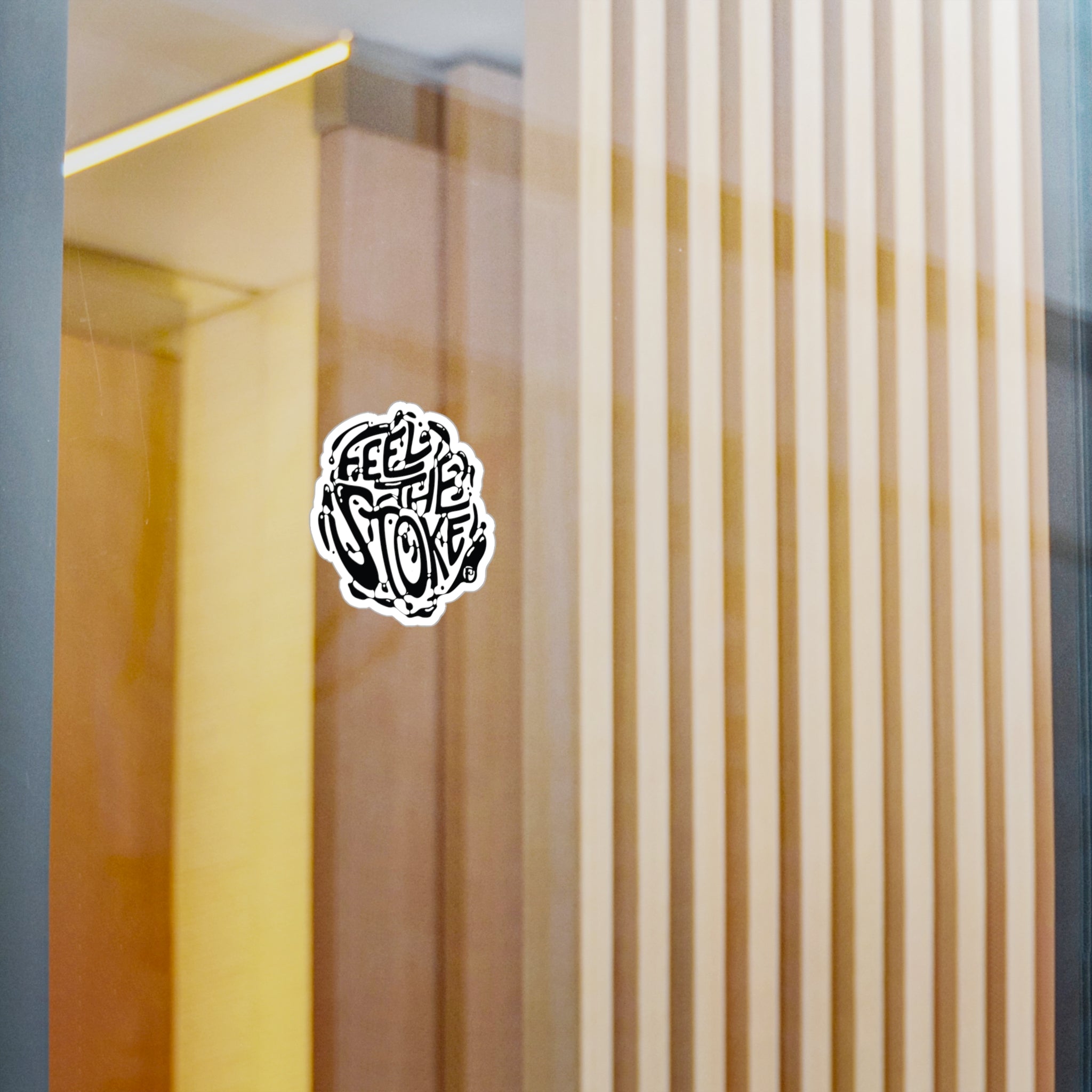 Feel the Stoke Vinyl Decal - Pau Hana Surf Supply