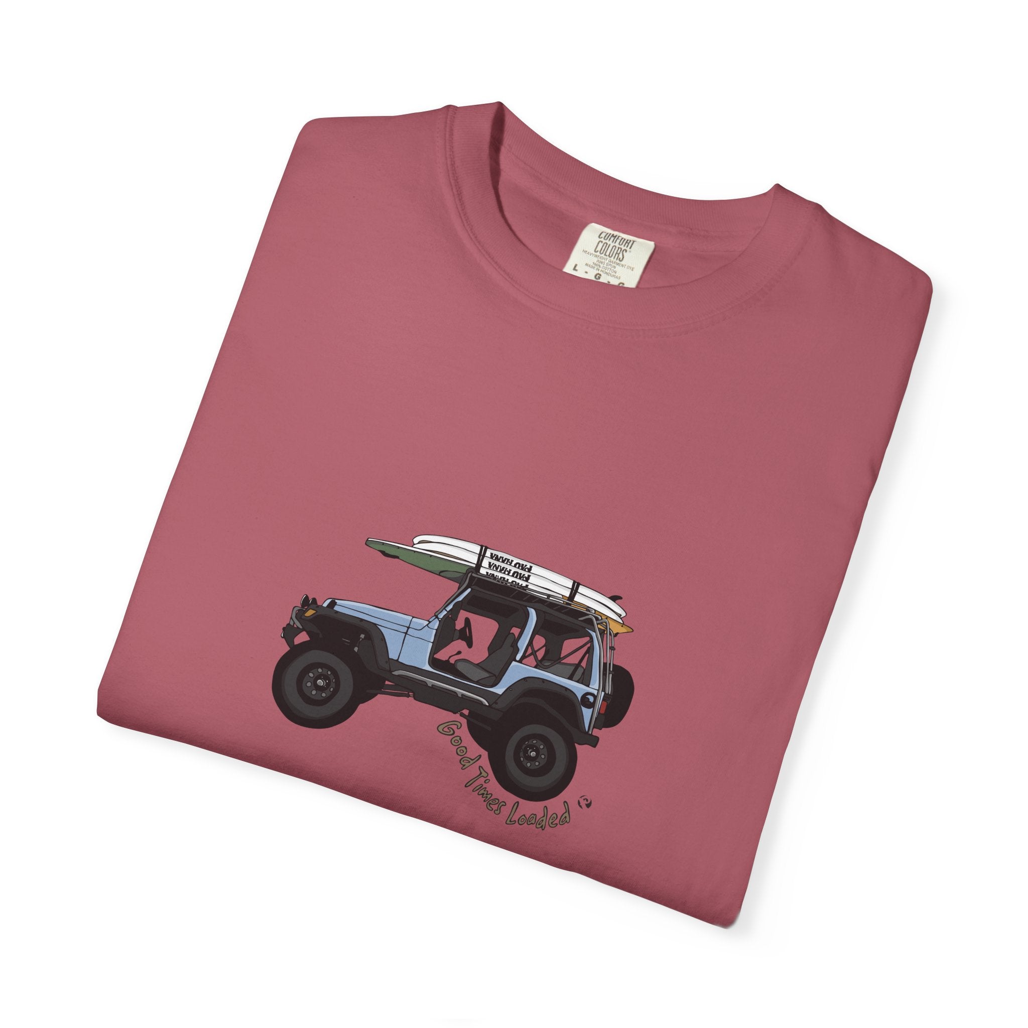 Good Times Loaded Unisex Tee - Pau Hana Surf Supply