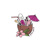 Aloha Vinyl Sticker - Pau Hana Surf Supply