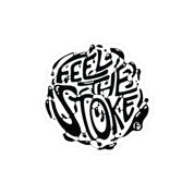 Feel the Stoke Vinyl Decal - Pau Hana Surf Supply