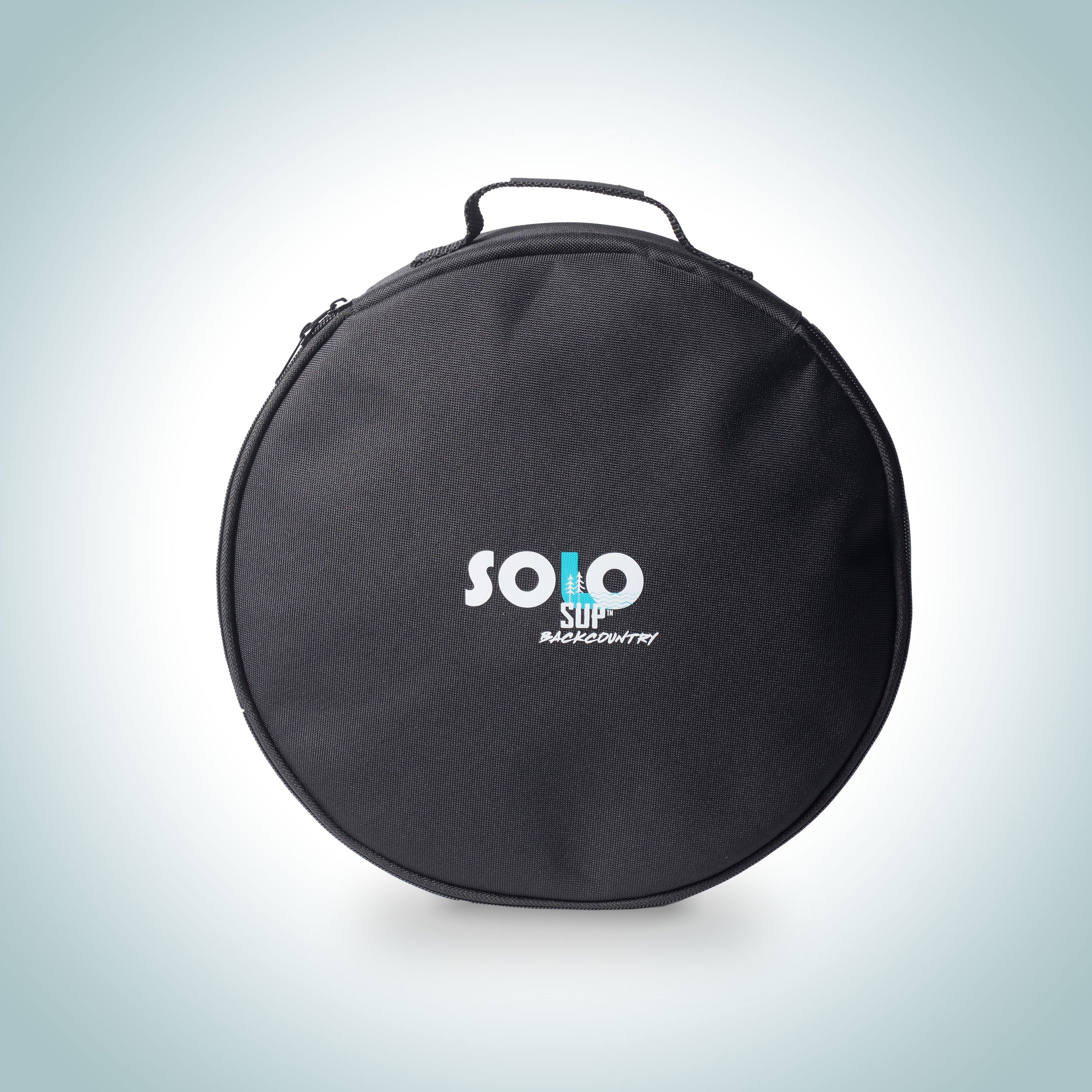 "Pau Hana Solo SUP protective accessory bag, padded storage and transport solution for Solo Sup accessories"