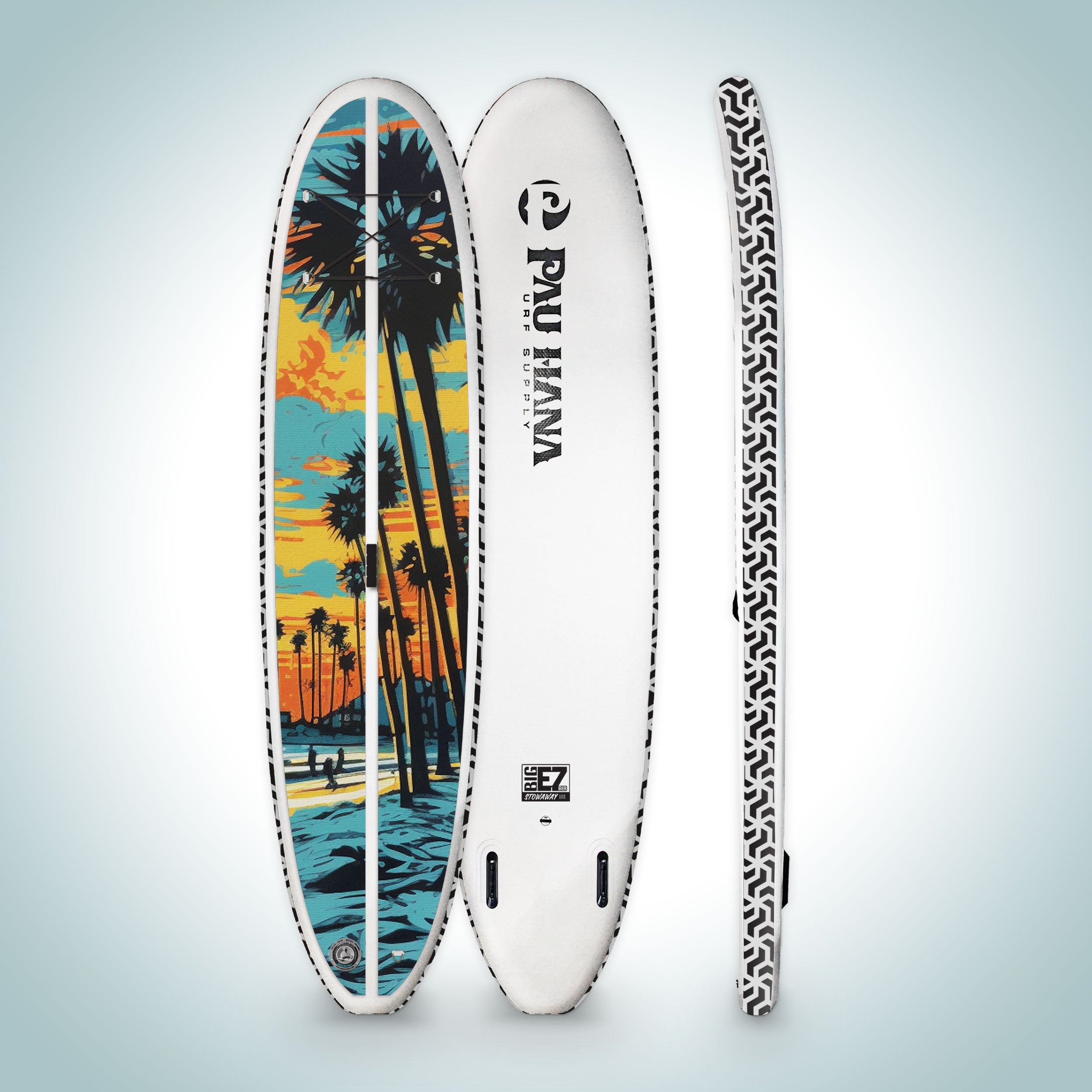 11'0 Big EZ Stowaway | Californication - Pau Hana Surf Supply