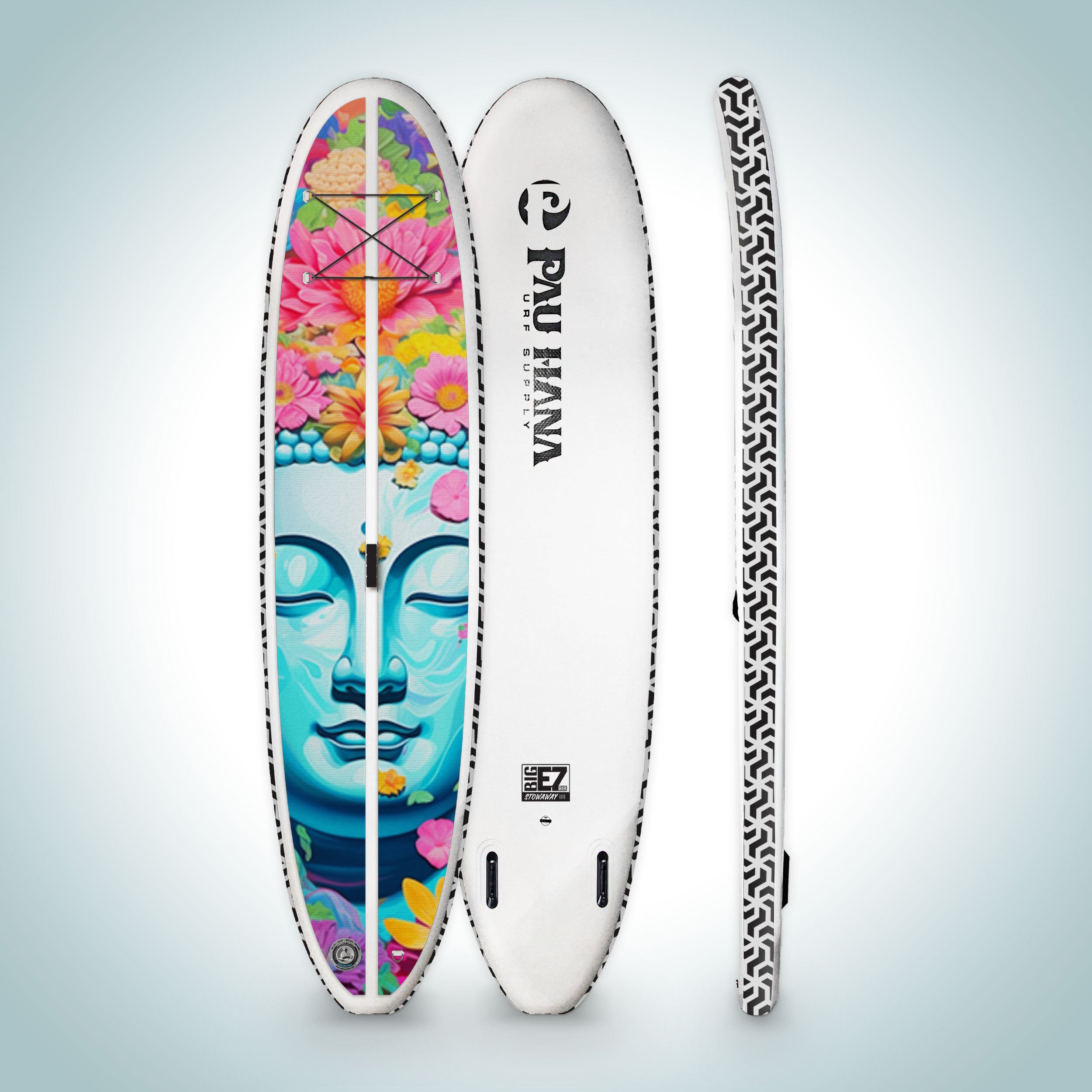 11'0 Big EZ Stowaway | Power of Flower - Pau Hana Surf Supply