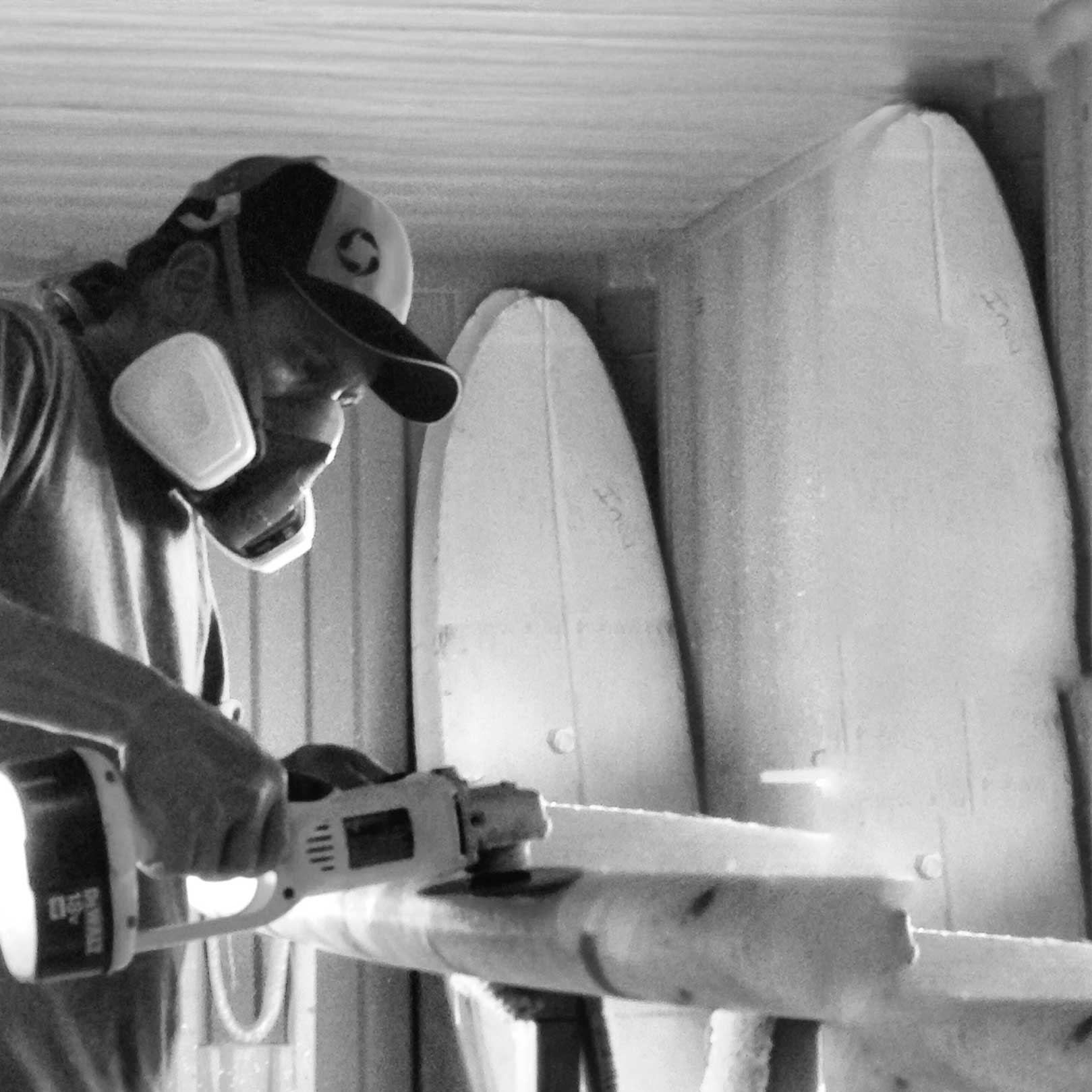 Todd caranto sup shaper and surfer