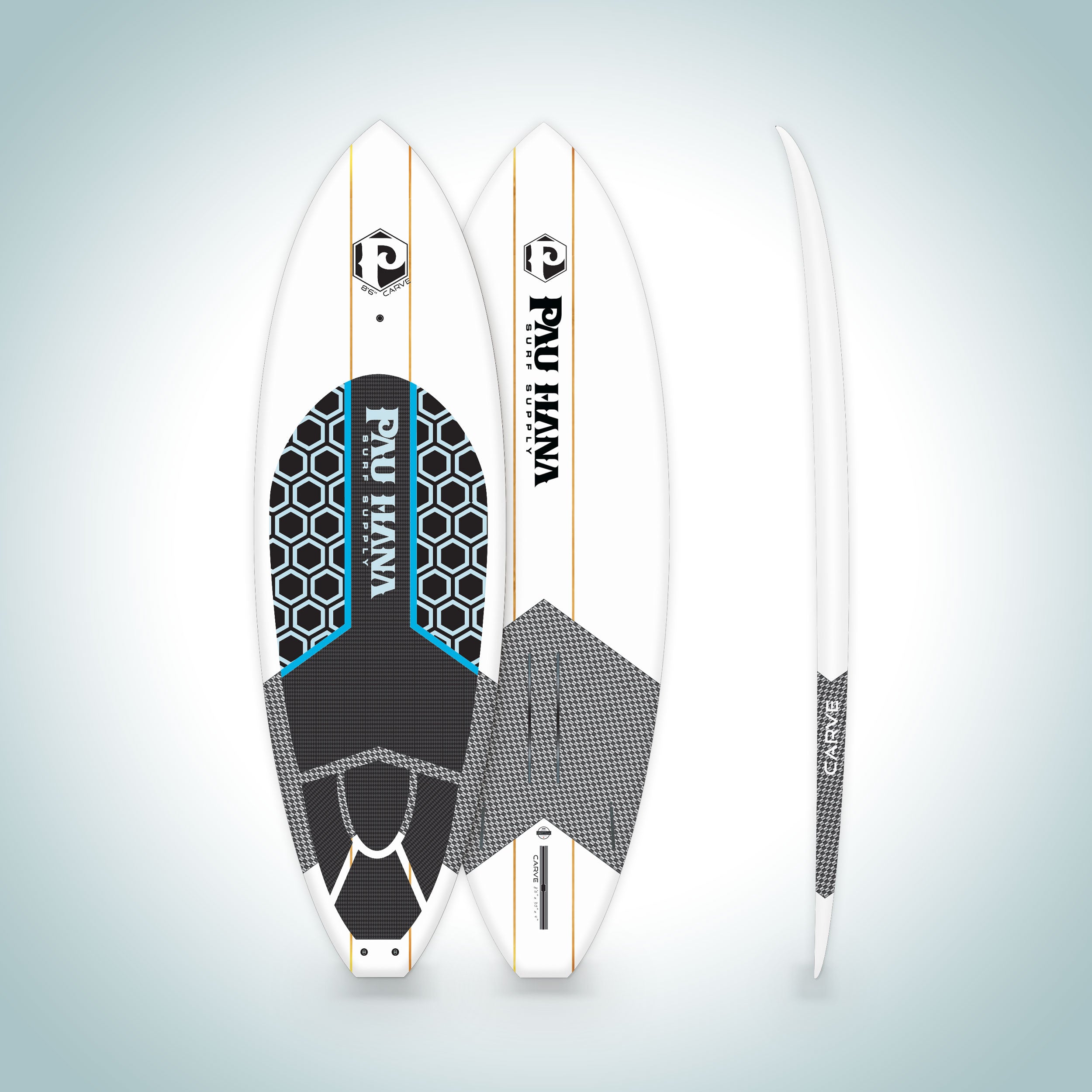 8'6 | Carve Pro Surf SUP - Pau Hana Surf Supply