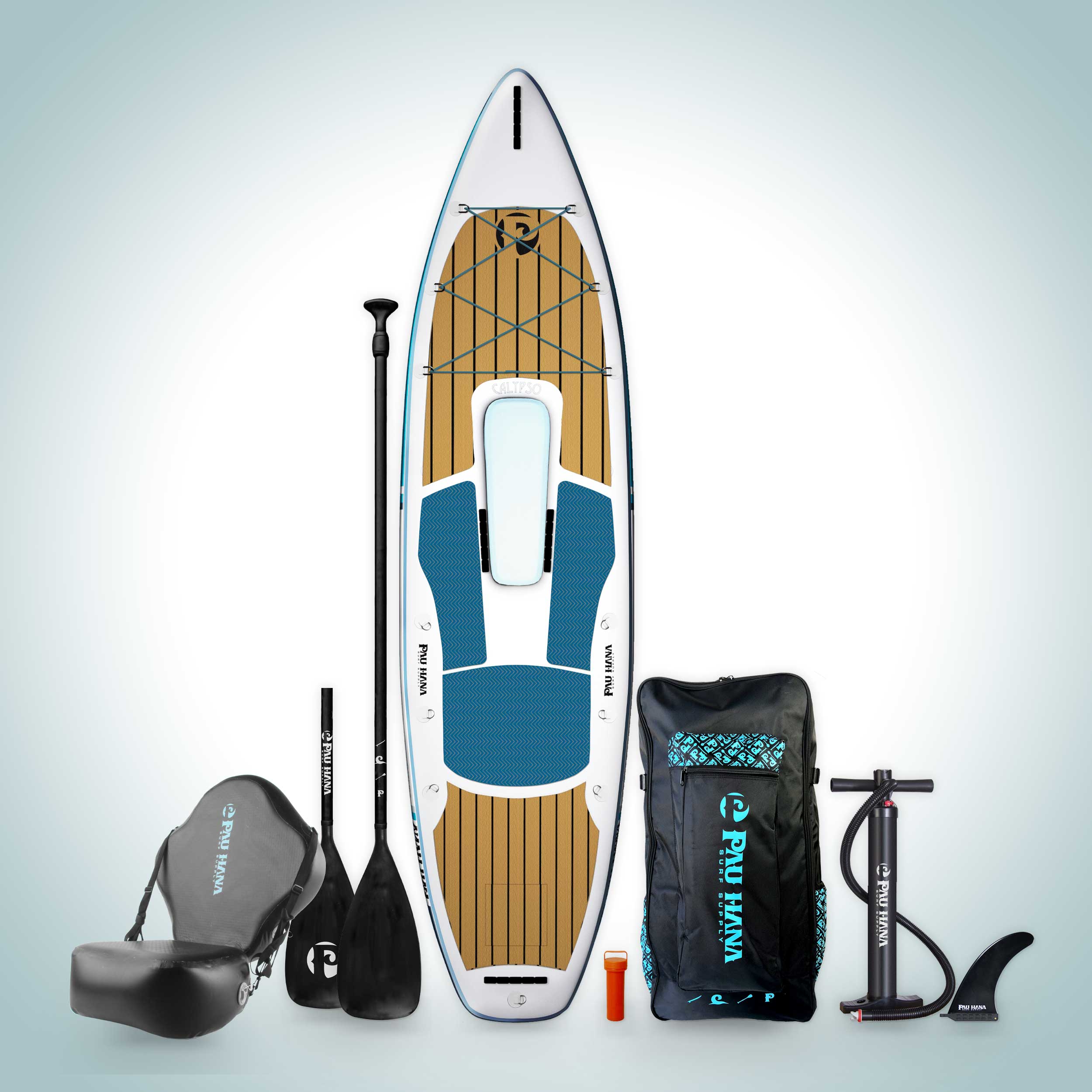 11'6 | Calypso Hybrid stand up kayak iSUP – Pau Hana Surf Supply