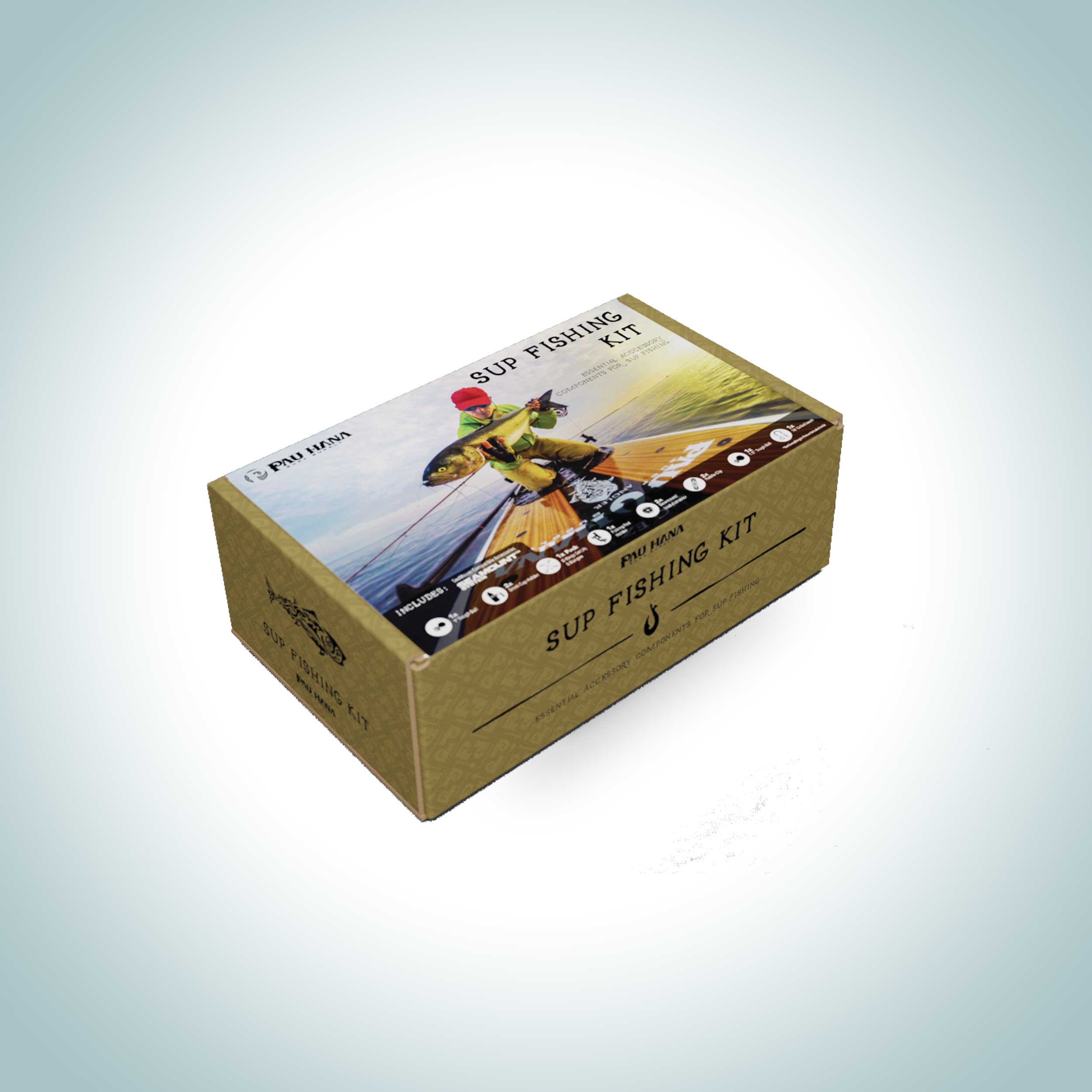 Pau Hana SUP Fishing Kit - Pau Hana Surf Supply
