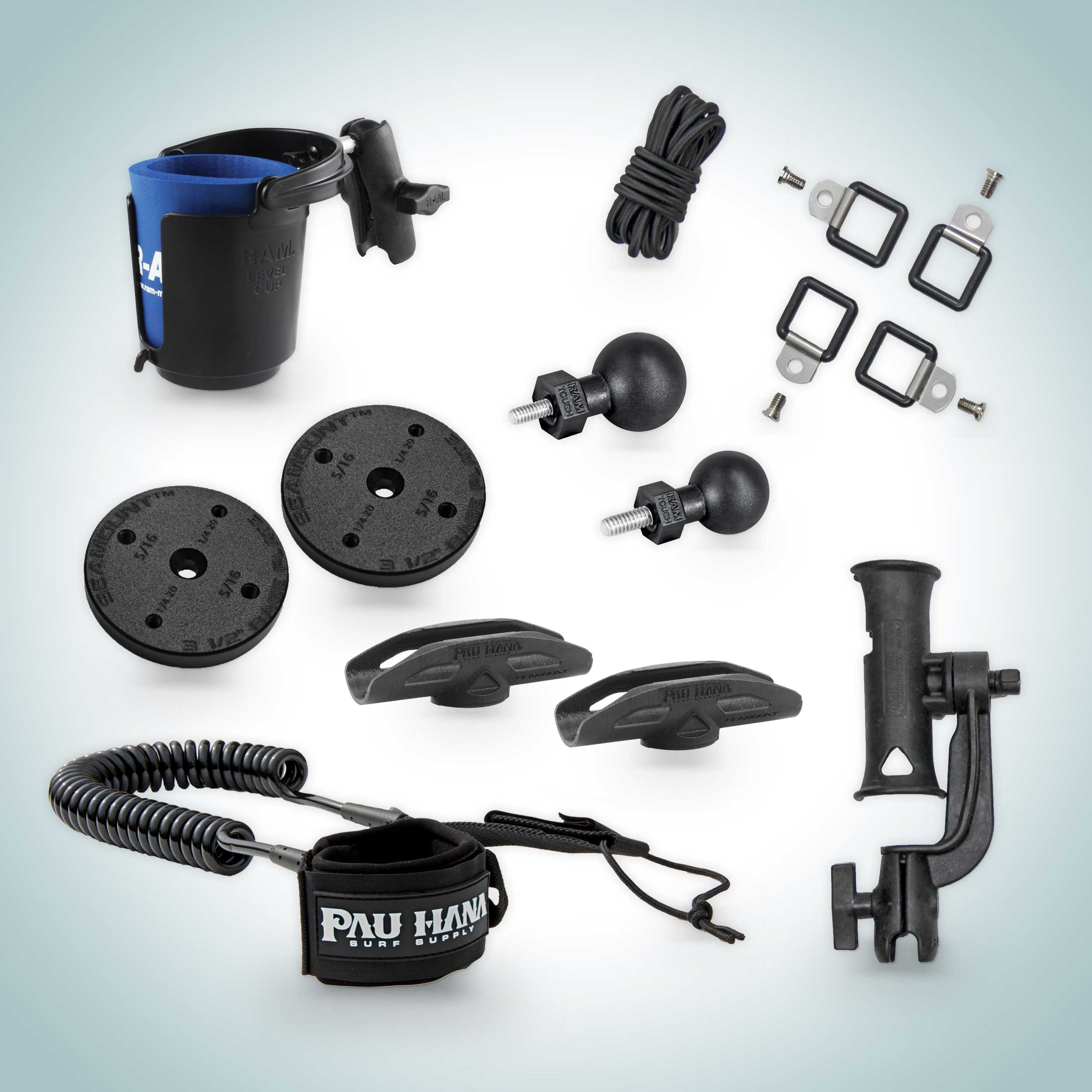 Pau Hana SUP Fishing Kit - Pau Hana Surf Supply
