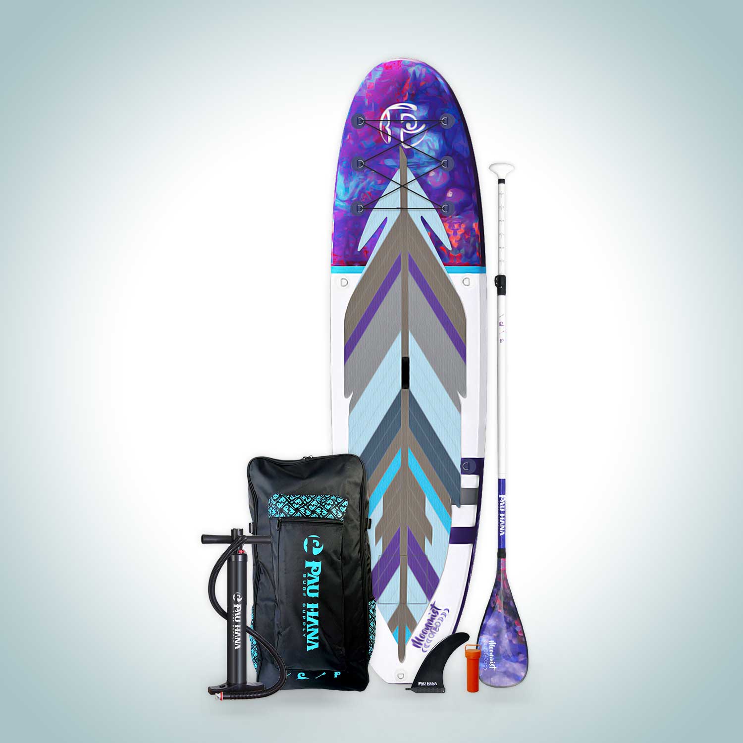 10'0 | Moon Mist TPU iSUP - Pau Hana Surf Supply