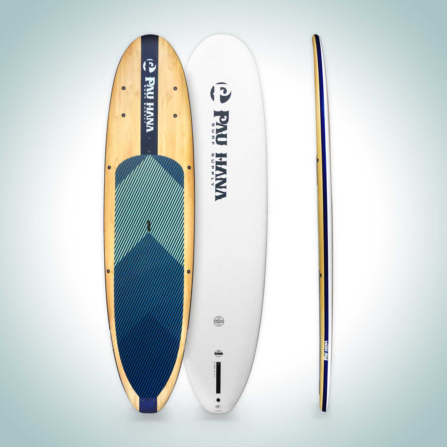 11'0'' | Big EZ Hawaiian VFT Paddle Board - Pau Hana Surf Supply