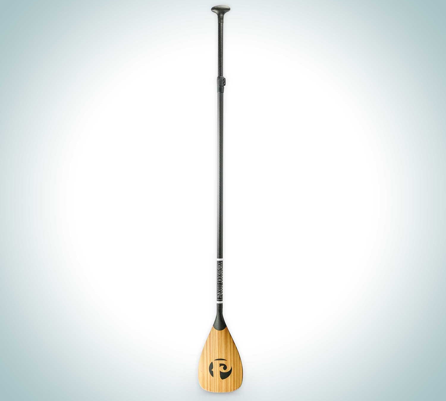 Carbon Teak SUP Paddle - Pau Hana Surf Supply