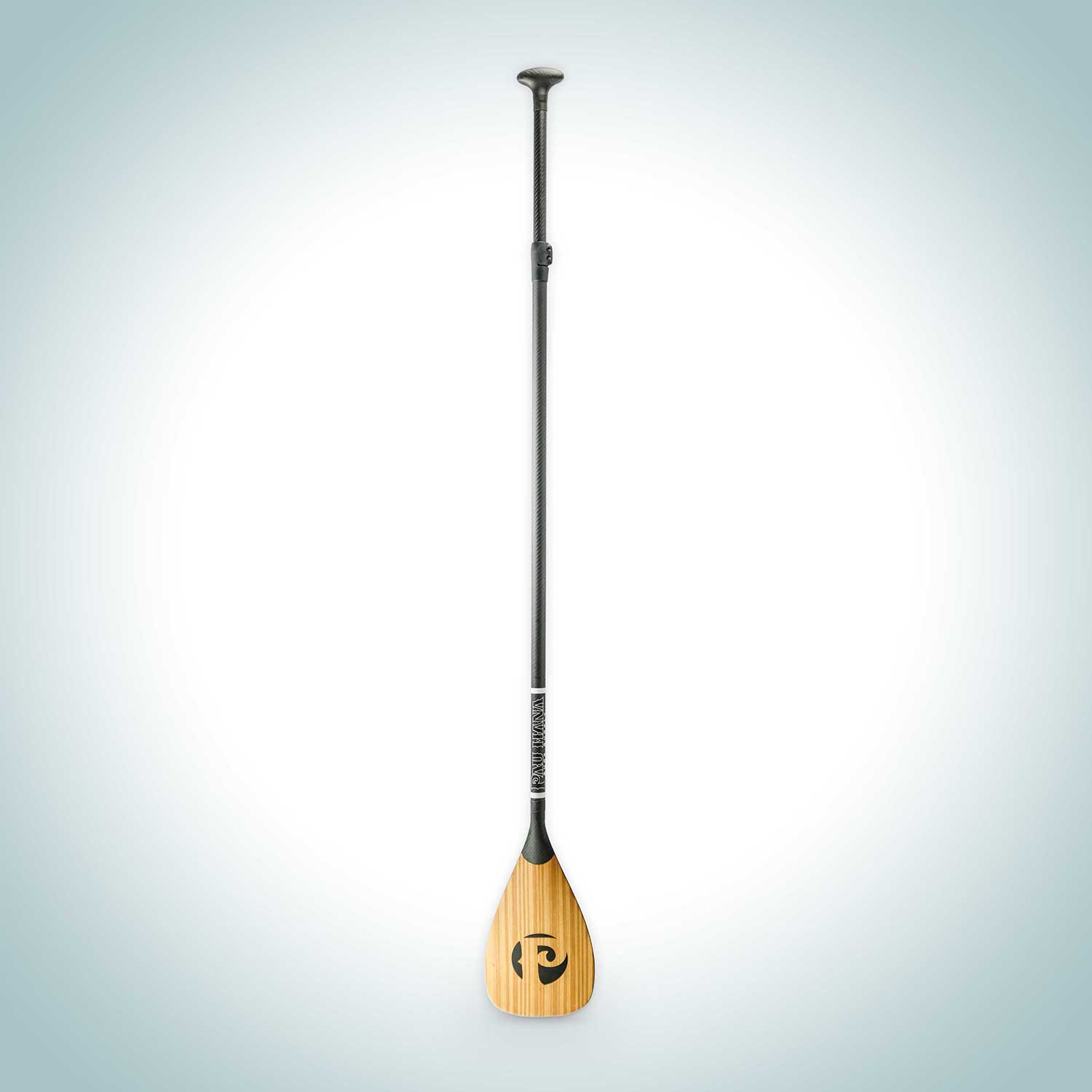 Carbon Teak SUP Paddle - Pau Hana Surf Supply