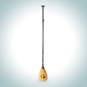 Carbon Teak SUP Paddle - Pau Hana Surf Supply
