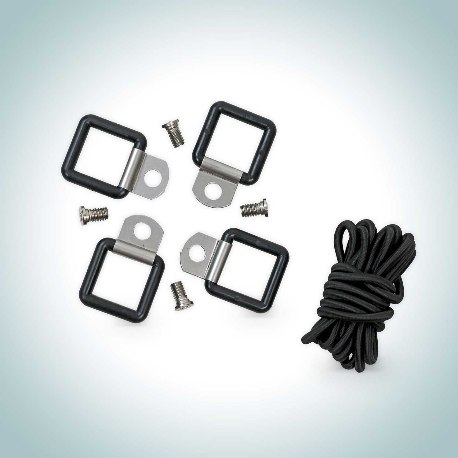 SeaMount® D-Rings with Bungee - Pau Hana Surf Supply