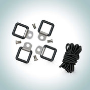 SeaMount® D-Rings with Bungee - Pau Hana Surf Supply