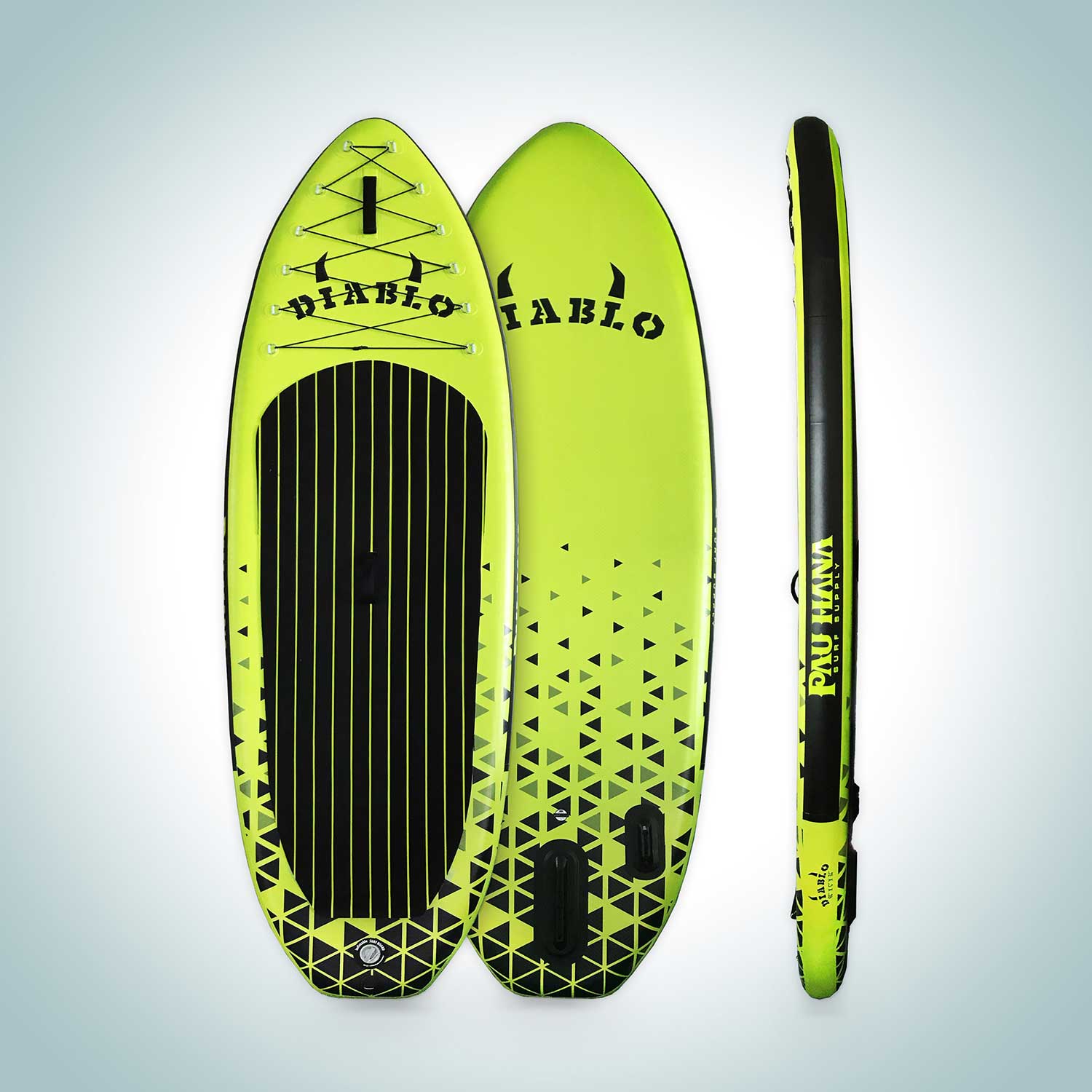 9'6 | Diablo Air White Water iSUP - Pau Hana Surf Supply