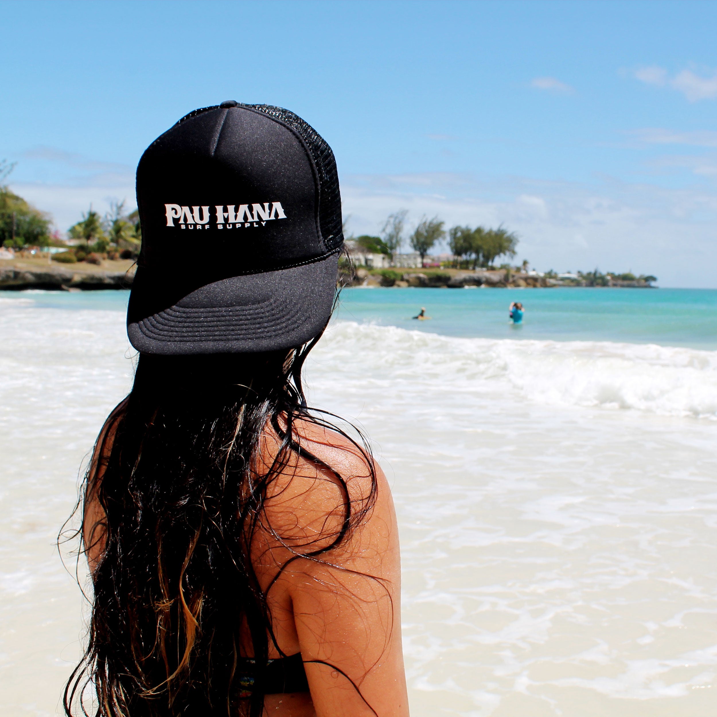 Pau Hana Logo Hat - Pau Hana Surf Supply