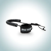 10' Coiled Paddle Board Leash - Pau Hana Surf Supply