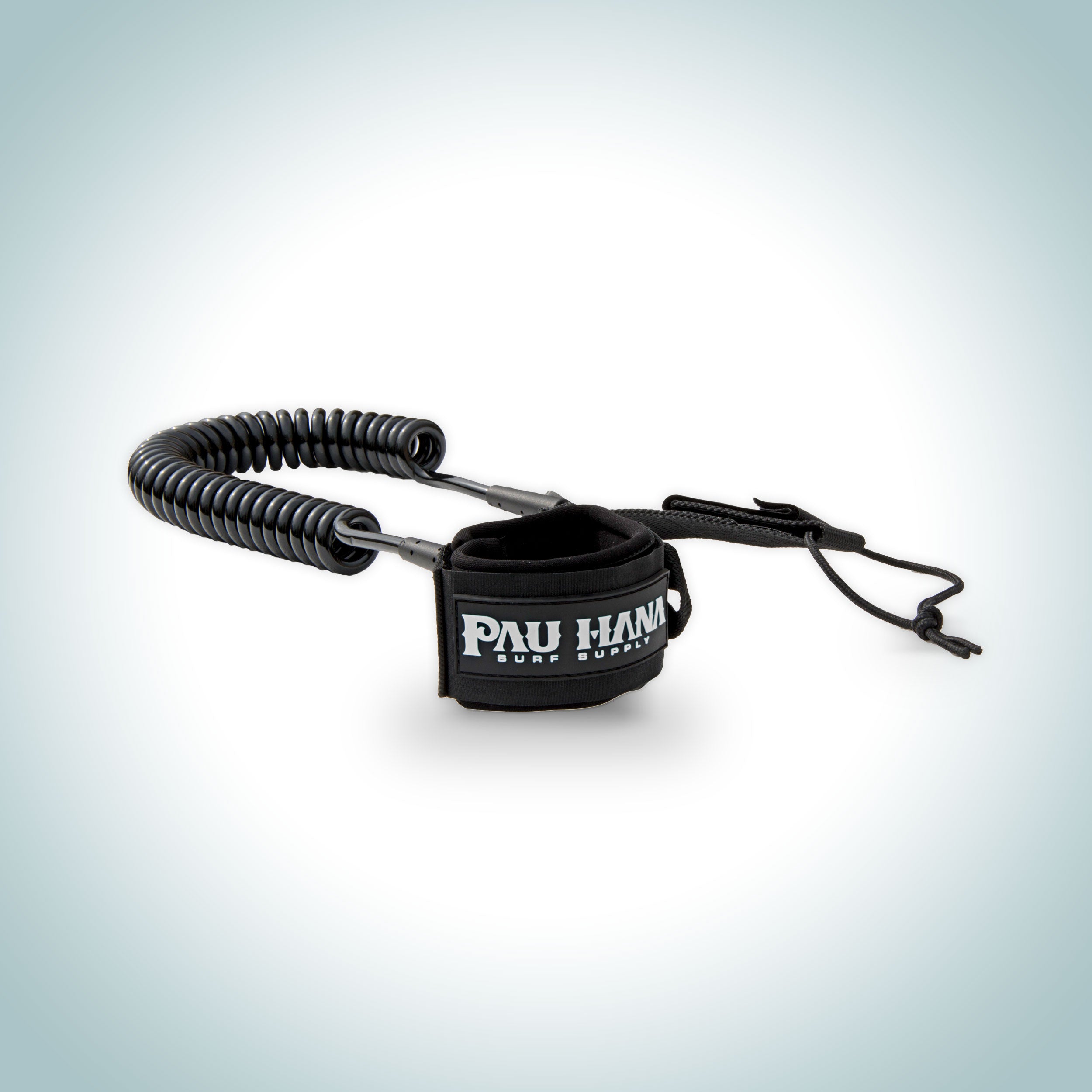 10' Coiled Paddle Board Leash - Pau Hana Surf Supply