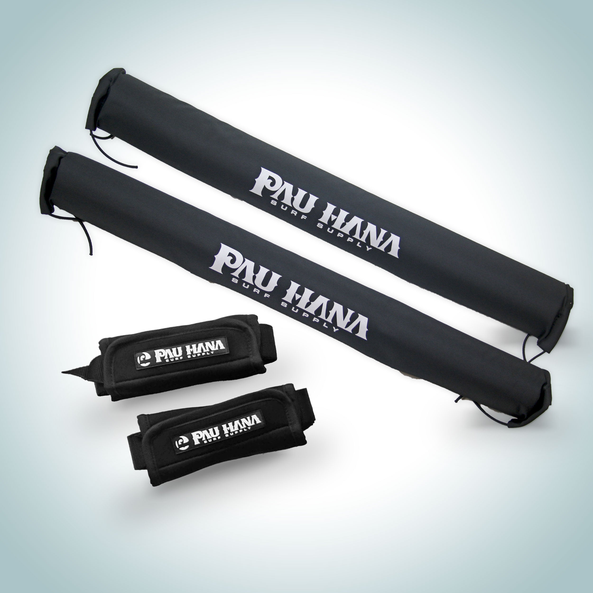 Strap And Pad Roof Rack Package - Pau Hana Surf Supply