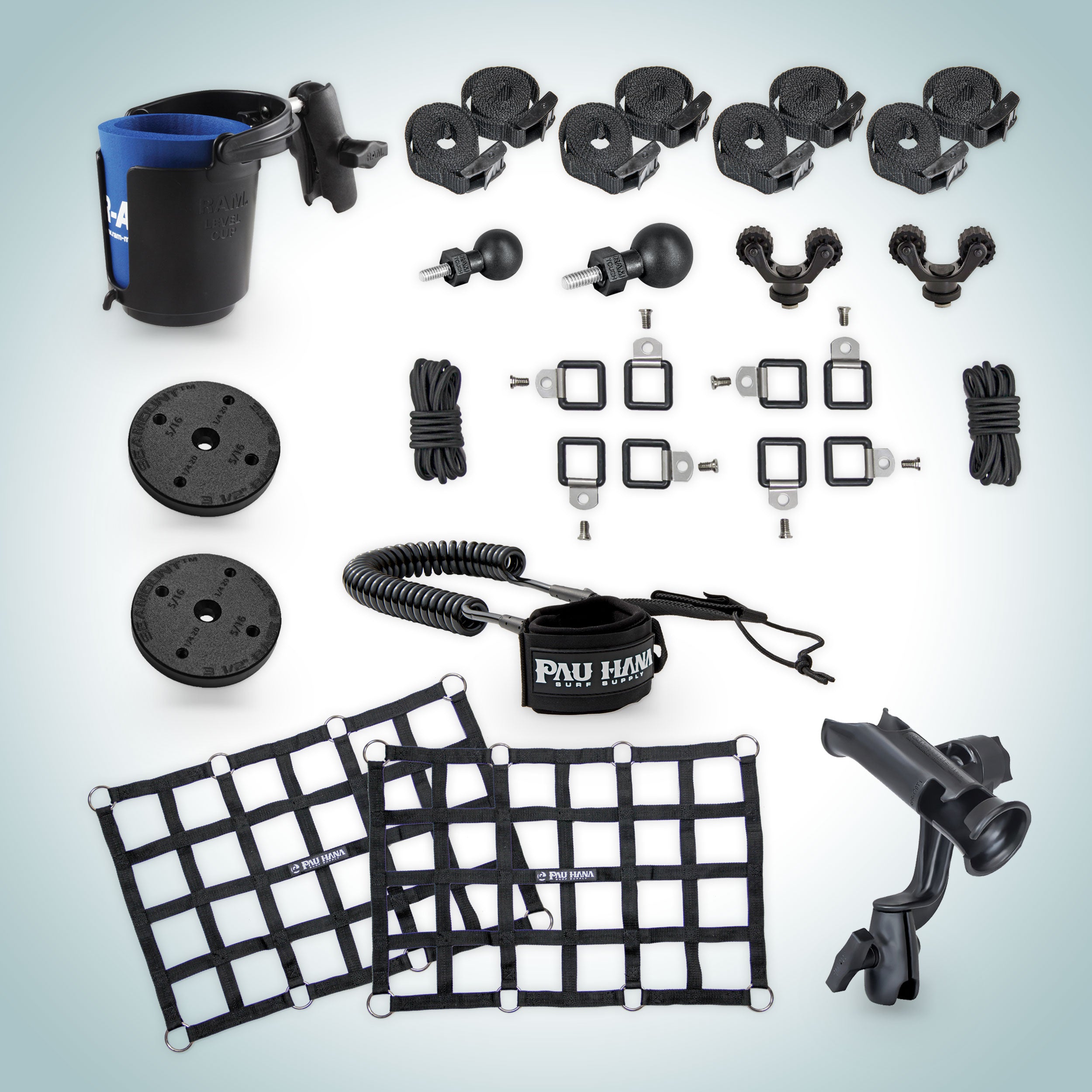 Pau Hana SUP Touring Kit - Pau Hana Surf Supply