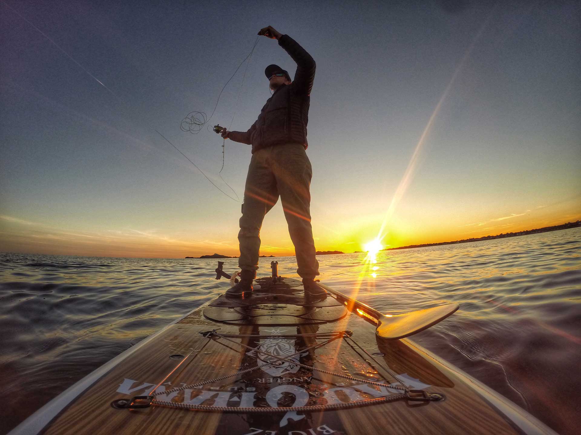 FISHING: SUP Fly Fishing with Sean Callinan