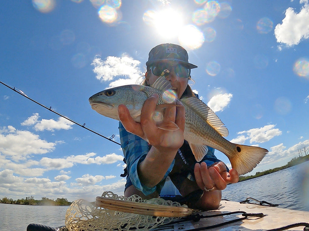 Fly Fishing in Ozello, Florida on the Navio VFT