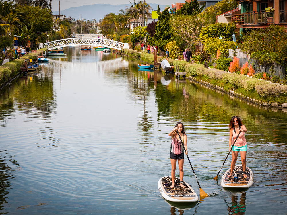 Paddle Boarding in Los Angeles: The 10 Best Places to SUP