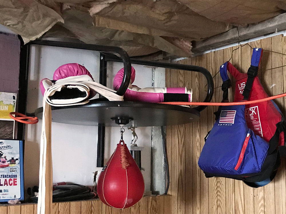 Home exercises for paddlers