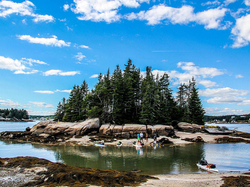 BOARDING PASS: Maine Island Trail