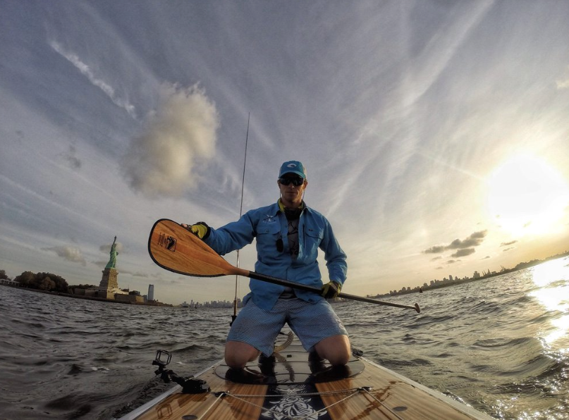 FISHING: SUP Fly Fishing with Sean Callinan