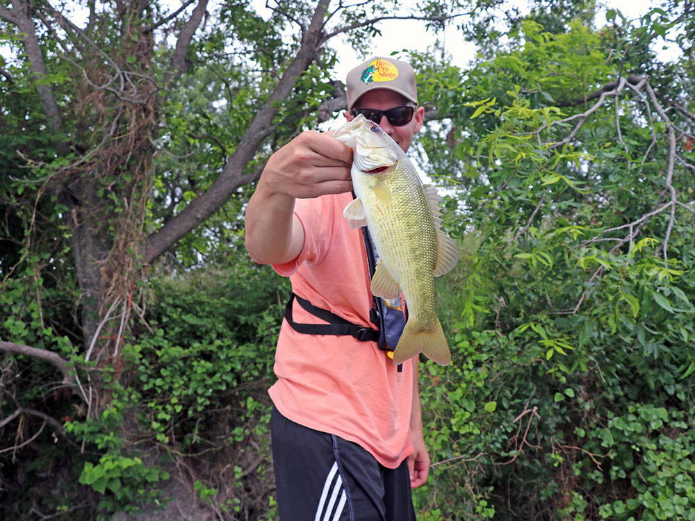 LLANO RIVER: New Fishing Location