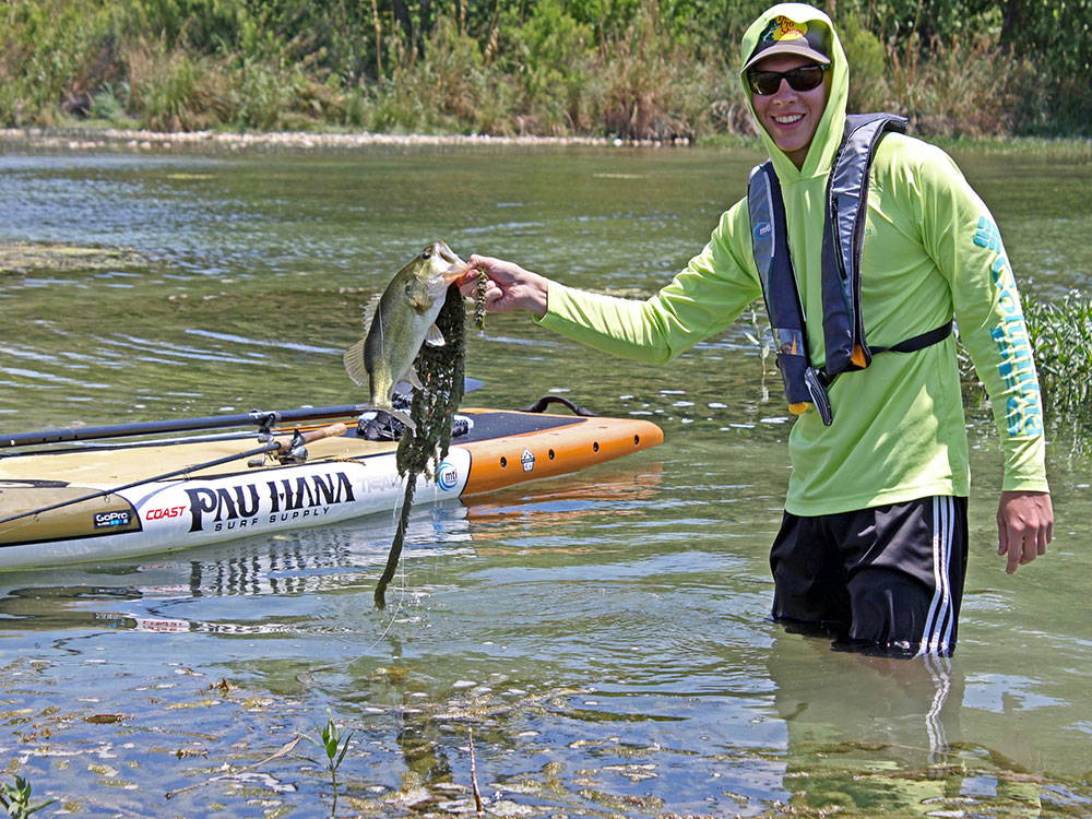 PRO TIP: Everything you need to know about SUP fishing