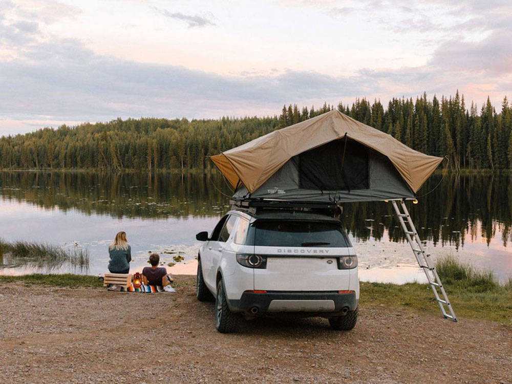 GEAR: First look at the Feather Lite Roof Rack Tent