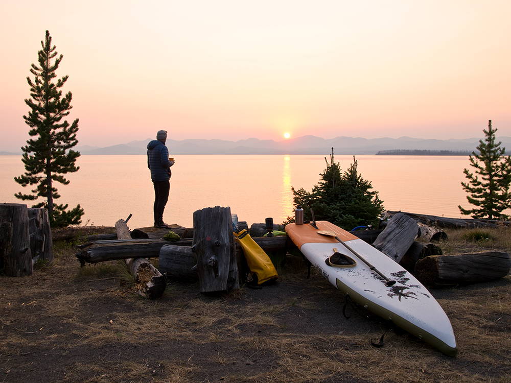 Yellowstone Lake: The Caldron of the Sleeping Giant