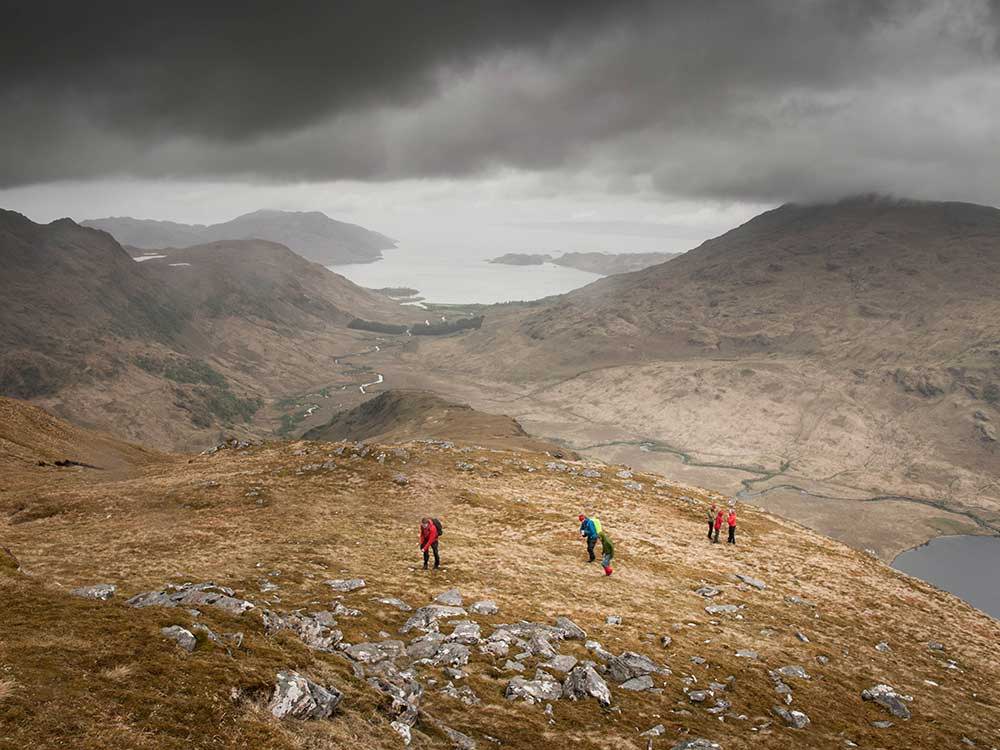 Inverie, Knoydart peninsula, Scotland