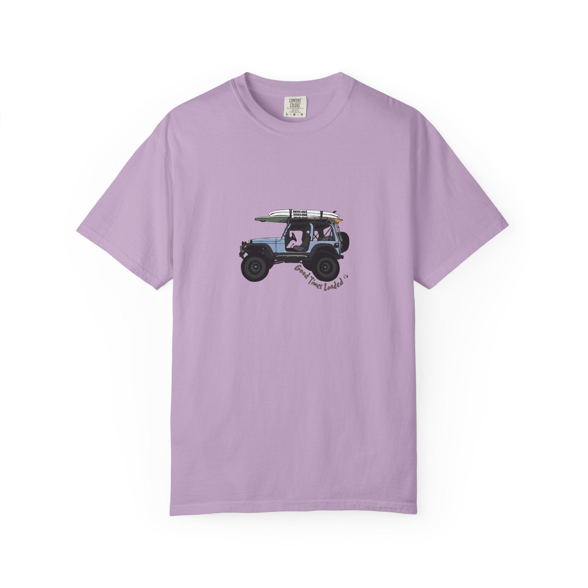 Good Times Loaded Unisex Tee - Pau Hana Surf Supply