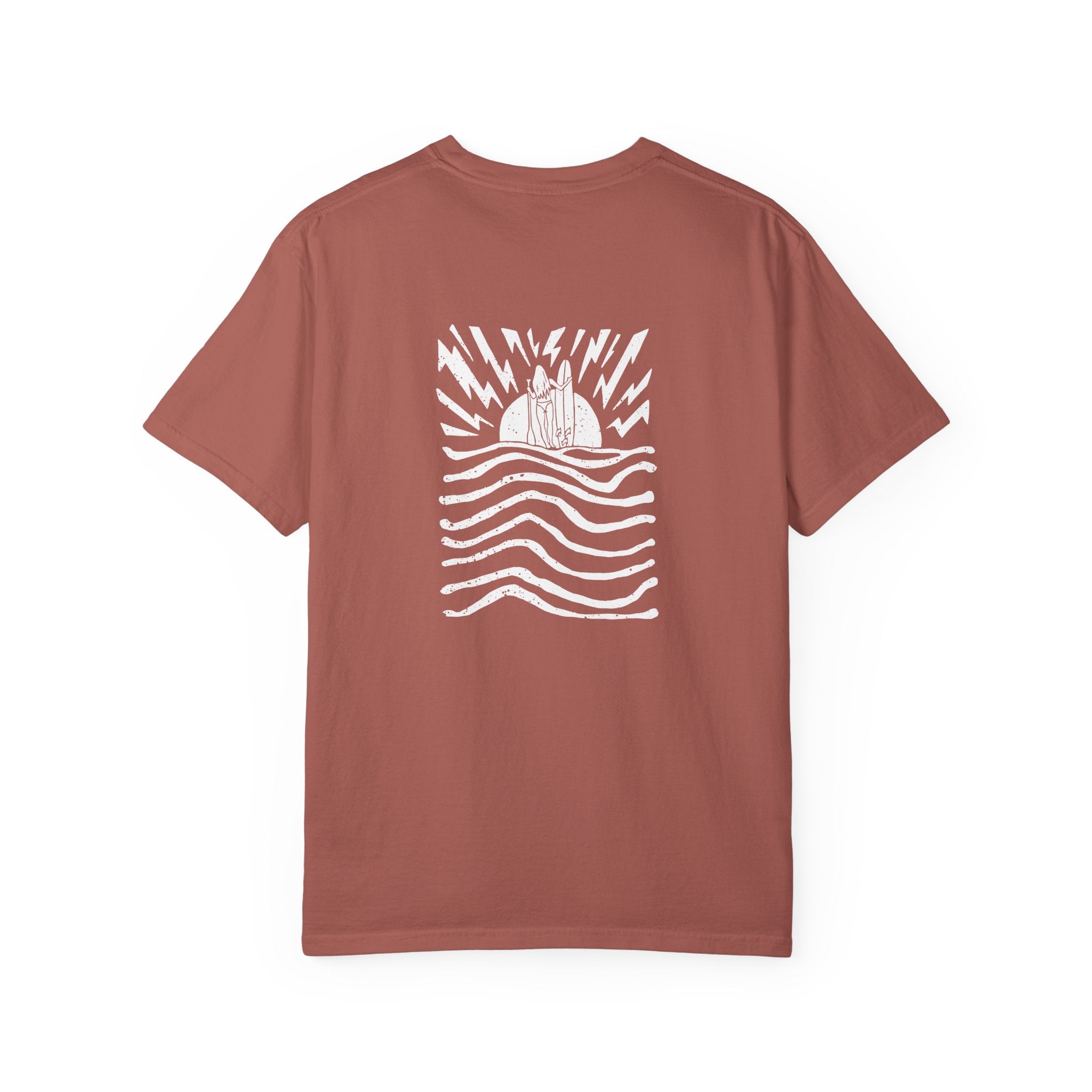 Sunset Lineup Tee - Pau Hana Surf Supply