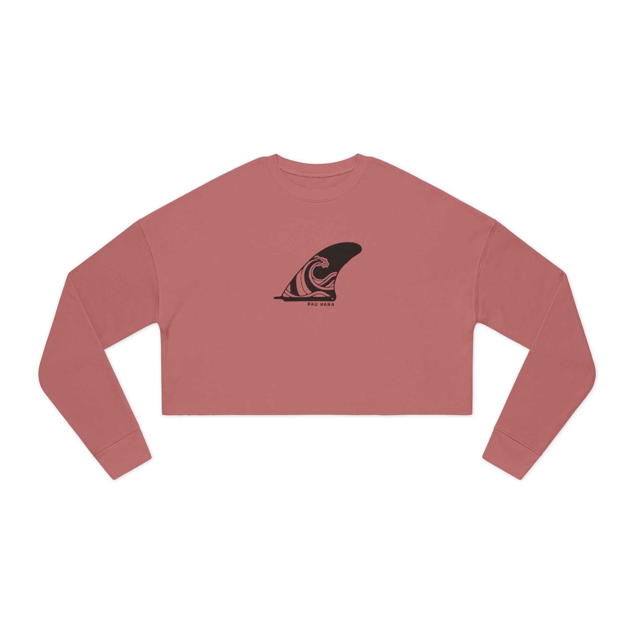 Find Your Flow Cropped Sweatshirt