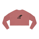 Find Your Flow Cropped Sweatshirt