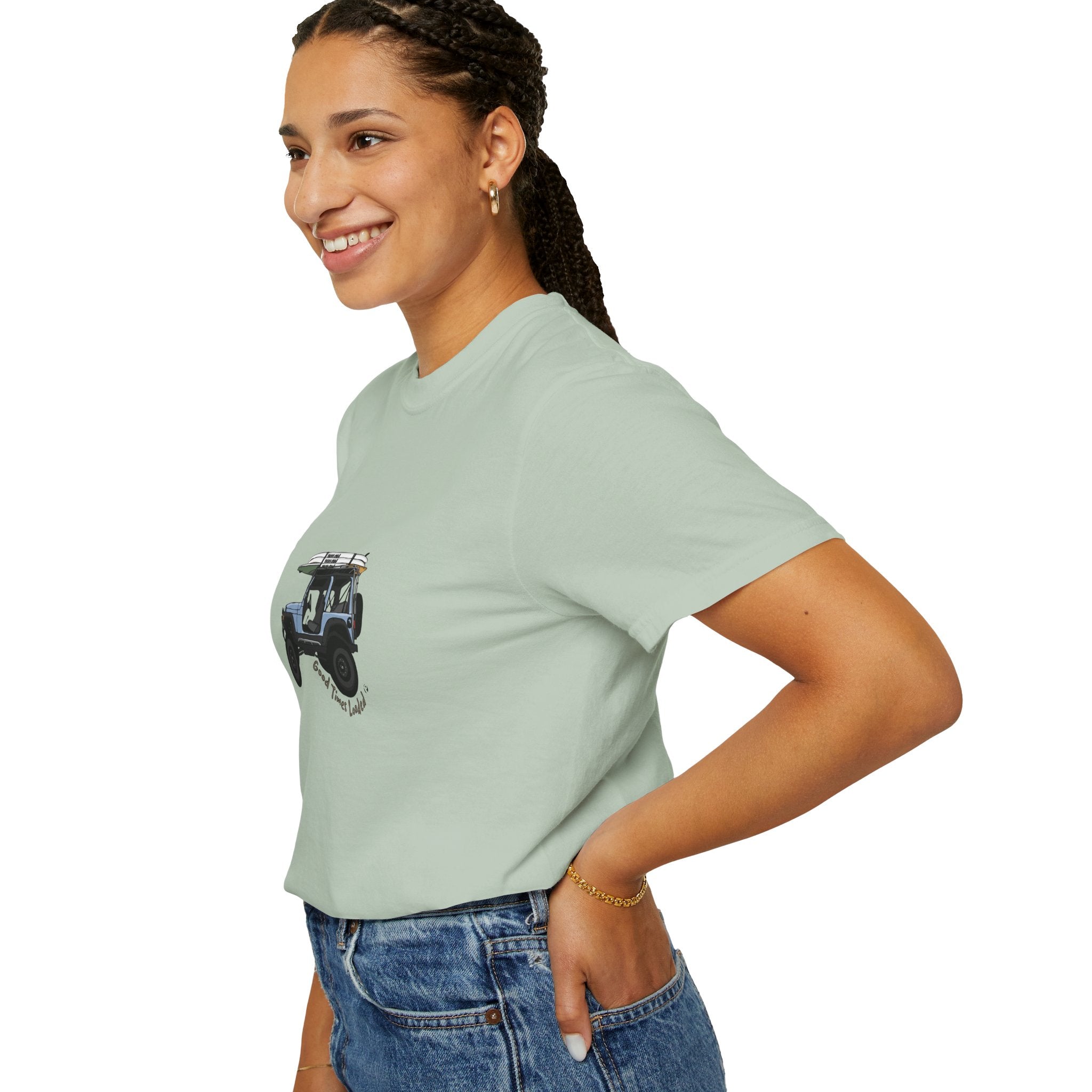 Good Times Loaded Unisex Tee - Pau Hana Surf Supply