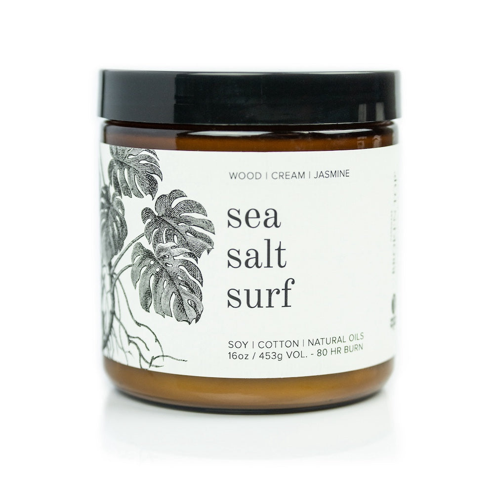 Sea Salt Surf Soy Candle - Pau Hana Surf Supply