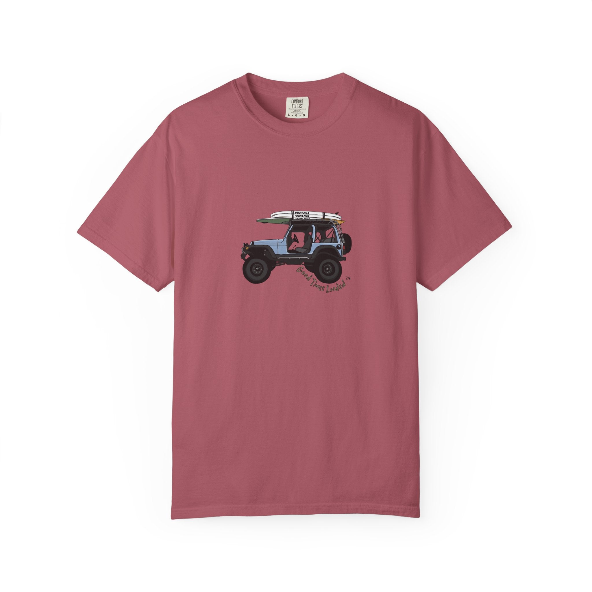 Good Times Loaded Unisex Tee - Pau Hana Surf Supply