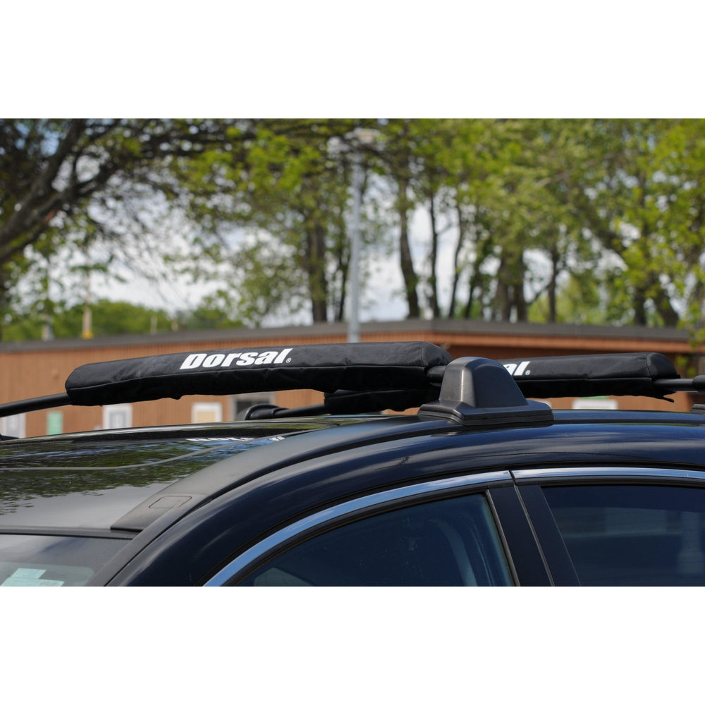 DORSAL Aero Roof Rack Pads for Crossbars - Set of 2 for Surfboards Kayaks SUP Snowboards Paddleboard and Canoe - Pau Hana Surf Supply