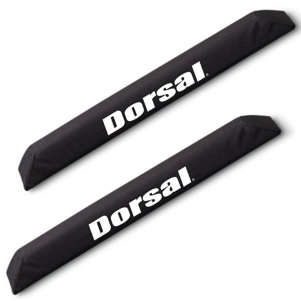 DORSAL Aero Roof Rack Pads for Crossbars - Set of 2 for Surfboards Kayaks SUP Snowboards Paddleboard and Canoe - Pau Hana Surf Supply