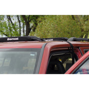 DORSAL Wrap Rax Double Surfboard Soft Roof Rack Pads with Straps - Pack of 2 Corrosion Resistant Buckles, Universal Fit, Trucks SUVs - Longboards, Short Boards, SUP, Soft Tops - Pau Hana Surf Supply