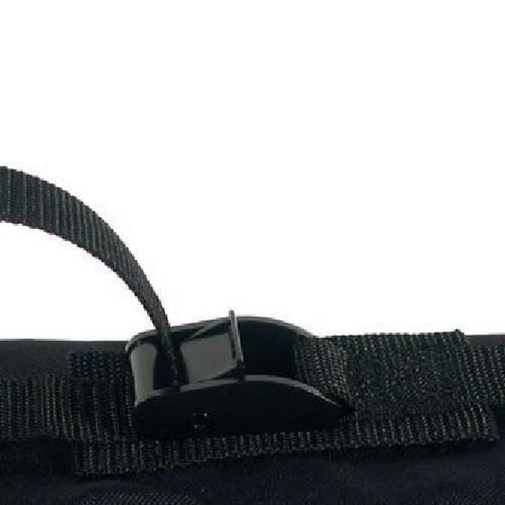 DORSAL Wrap Rax Double Surfboard Soft Roof Rack Pads with Straps - Pack of 2 Corrosion Resistant Buckles, Universal Fit, Trucks SUVs - Longboards, Short Boards, SUP, Soft Tops - Pau Hana Surf Supply